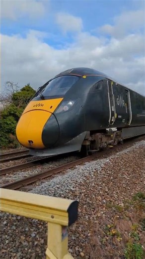 Great Western Railway, GWR, Class 800, 800004 #class800 #gwr #iet #railway #train #trainspotting #br