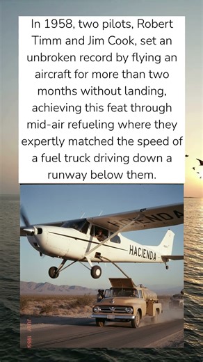 Did you know WORLD RECORD FLIGHT 64 Days Without Landing