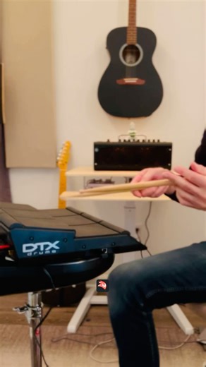 Working on some drum grooves and sounds for my live looping show. Loving this Yamaha DTX-Multi 12 The flexibility is crazy! Kick pedal controlled bass drum. @yamahamusicusa @yamahadrumsofficial #livelooping #drummer #drummerforlife #yamahadtxmulti12 #livefromdarylshouseband | Eliot Lewis