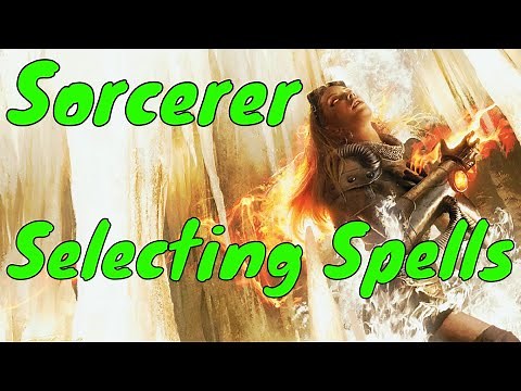D&D (5e): Selecting the Best Sorcerer Spells