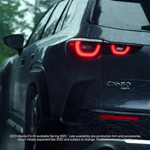 903 reactions · 71 shares | For every turn in the road and every turn without a road. Introducing the first-ever Mazda CX-50. | Mazda USA | Facebook