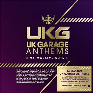 Various - UK Garage Anthems (24 Massive Cuts)