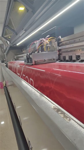 flex printing machine #flex #printingpress #trend #bannerprinting