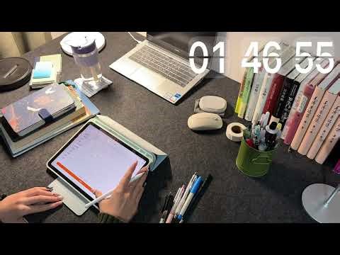 1hr focus study challenge☠️ + giveaway 🎊🎉#motivation #studies part 1