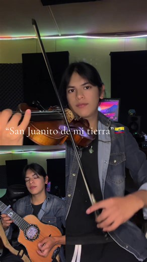 Hay alguien por aquí ? 👀🎶🎻San Juanito de mi tierra 🇪🇨 #sanjuanito #musicaecuatoriana #fyp #paratu