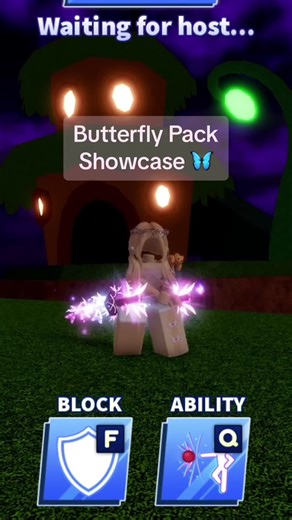 Showcasing the Butterfly pack in Bladeball 🦋 (Butterfly blade | butterfly bow) #bladeball #bladeballupdate #bladeballshowcase #bladeballroblox #bladeballfyp #roblox #fyp