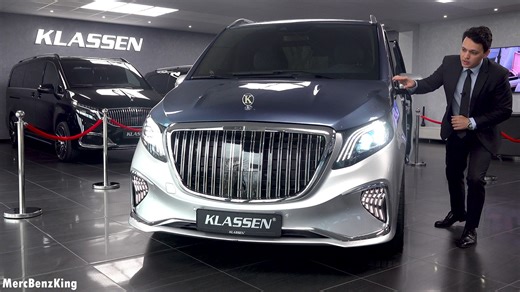 22K views · 816 reactions | 2024 Mercedes V Class by Klassen VIP - Full Review NEW Design | Mercbenzking | Facebook