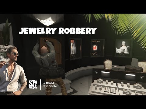 [ESX/QB] FiveM - Jewelry Robbery
