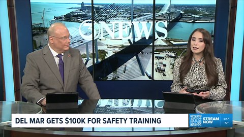 Del Mar College receives $100K grant to expand safety training