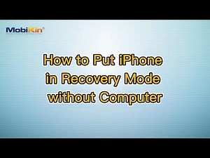 [2025 Guide] How to Put iPhone in Recovery Mode without Computer