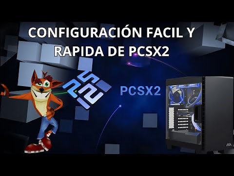 COMO CONFIGURAR PCSX2 EN PC GAMA BAJA, MEDIA Y ALTA *FÁCIL Y SENCILLO 2025*
