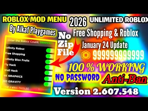 Roblox Fast Level Up Tricks (100% Safe) v2.605.660 - Unlimited Robux & Speed_Fly_Jump 2026