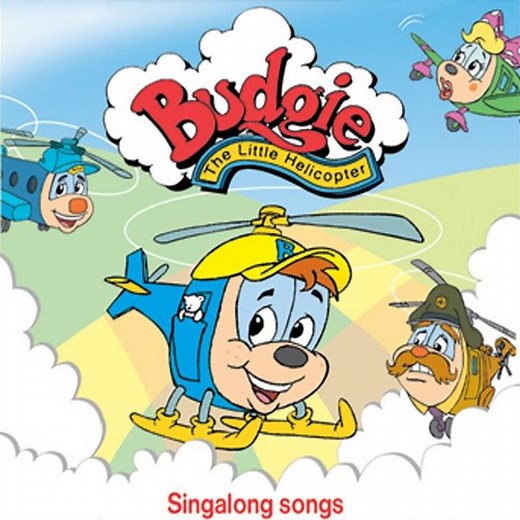 Budgie the Little Helicopter
