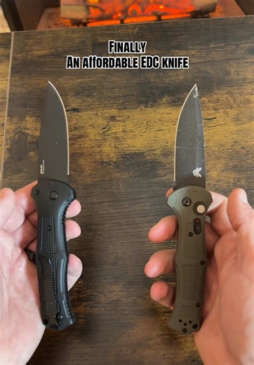 Razor-sharp tactical folding knife built for camping, survival, and everyday carry. One-hand open design with durable blade and textured grip for safe, precise cutting whether you’re in the kitchen, woods, or on the trail. #knife #foldingknife #pocketknife #edc #outdoorgear