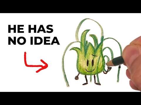 I Told Grassy This Was Just a Normal Drawing