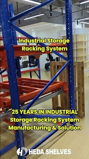 Industrial Storage Racking System Overview #customrack #industrialequipment #industrialrackingsystem