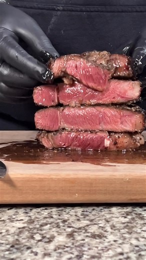 Dreaming of steak … 🥩 perfect medium rare | Revolution Barbecue