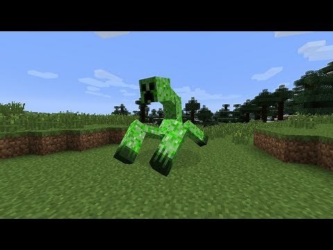Minecraft Mod Spotlight - Mutant Creeper And Creeper Minion! (Mutant Creatures Mod!)