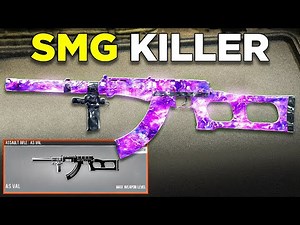 "AS VAL NOW REPLACING EVERY SMG in BLACK OPS 6 UPDATE!" 😮 (Best AS VAL Class Setup) BO6 Warzone