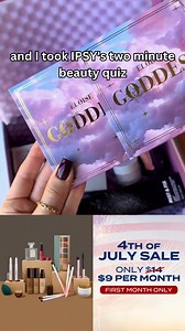 13K views | Give yourself the gift of gorgeous: ✨ $5 off your first Glam Bag  Viral beauty from top brands  Personalized beauty picks every month | IPSY | Facebook