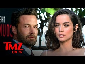 Ben Affleck & Ana De Armas Get SUPER Close On The Beach | TMZ TV