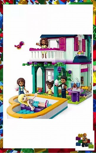 LEGO Friends - 41449 - Andrea's Family House - 2021 (Preview) #shorts