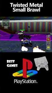 Twisted Metal: Small Brawl PS1