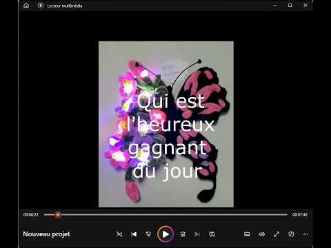 Who is the lucky winner of the 5k prize draw?