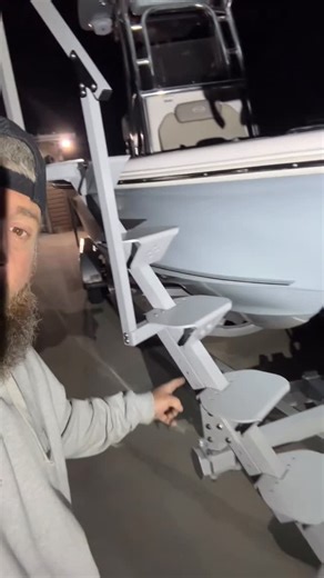 Grow It We Mow It | Finally got the ladder system install on my key west boat from @boatefx #growitwemowit #growitwemowit #foryou #business #lawncare #tips... | Instagram