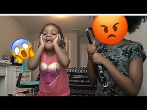 2 types of kids when they are getting whooped