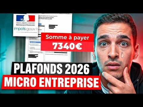 Plafonds Micro-Entreprise : Gros Changement confirmé ! 🚨