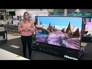 Cybershack TV | Hisense Massive 100-inch TV