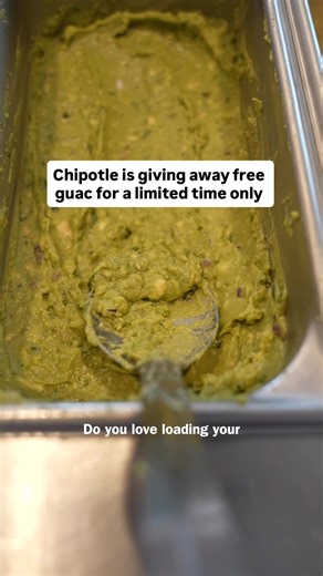 8.2K views | Love guac? You’re in luck.Chipotle is giving away free guac for international avocado day. You can get this offer exclusively through the Chipotle app on Thursday July 31.All you need to do is place a pick-up or delivery order of Dhs60 or more, make sure it includes a regular side of guac and enter the promo code AVO2025 at checkout. Time Out tip: Follow @chipotle.me on Instagram and answer avo trivia for a shot at free guac for a year | Time Out Dubai | Facebook