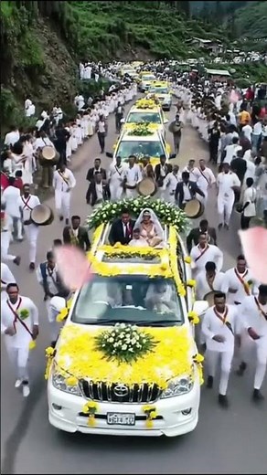 Unforgettable Ethiopian Wedding Moments | Love, Culture & Celebration