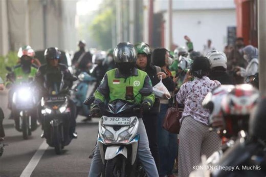 Perpres Perlindungan Ojol Tertunda, Status Pekerja Jadi Batu Sandungan