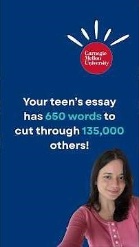Carnegie Mellon University - real essay example