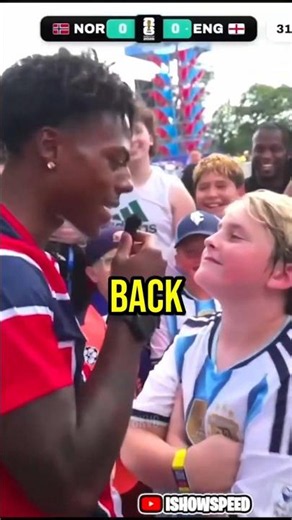 iShowSpeed Gets Hate From A Messi Fan! 😭🥀