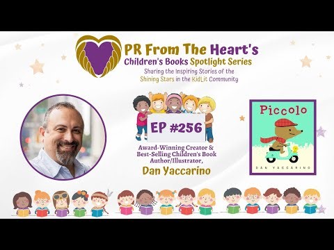 Children’s Books Spotlight Series Ep. #256: Dan Yaccarino | Piccolo
