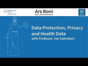 Ars Boni 12 - Data Protection, Privacy and Health Data in Times of Corona: the UN-perspective