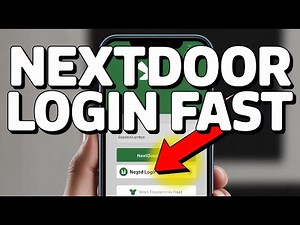 How to login to Nextdoor - Fast Access