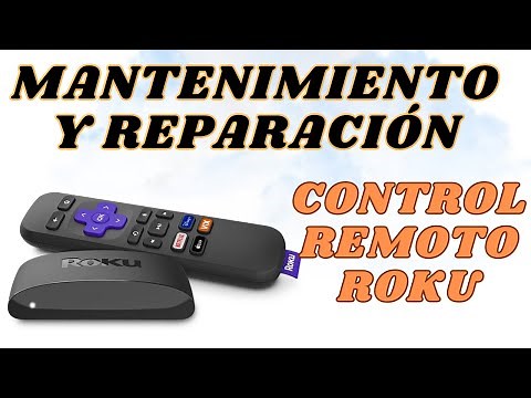 ROKU Remote Control Maintenance, Repair It Yourself