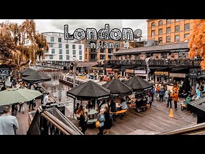 Explore London's Markets and Bazaars 🛍️ | A 4K HDR Walking Tour of the Shopping Districts