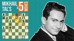 406K views · 10K reactions | ♜ Join GM Simon Williams as he breaks down 5 of the most beautiful and brilliant moves ever by "The Magician From Riga", Mikhail Tal, noted as one of the most innovative, daring, and exciting players in all of chess history! ♜ | Chess.com | Facebook