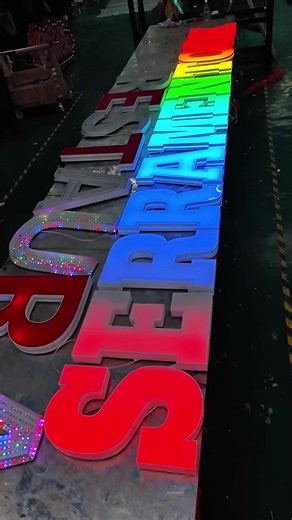 Explore Popular LED Sign Designs from China