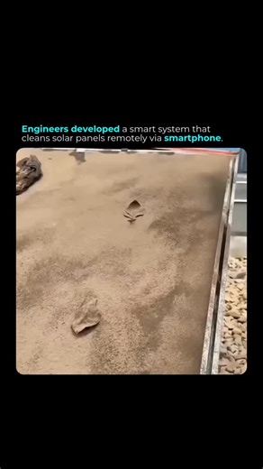 Codryx AI on Instagram: "Engineers developed a smart system that cleans solar panels remotely via smartphone. Robots or automated sprayers connect to an app, letting you trigger cleaning with one tap from anywhere. Dust, dirt, and bird droppings get removed instantly, restoring up to 30% lost efficiency without climbing ladders or manual work. Real-time monitoring shows performance gains and schedules cleanings automatically. Remote solar maintenance just became effortless and profitable. Follow