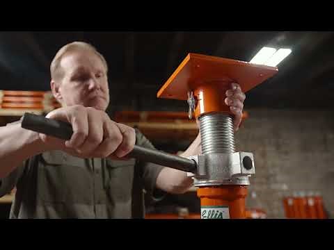 Ellis Heavy Duty Lifting Shore