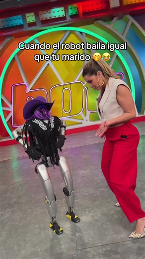 ¿Quién baila mejor: el robot o tu marido?