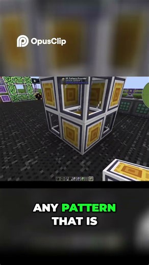 AE2 Pattern Provider Cube Setup (Auto-Crafting Tip)