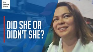 WATCH: Sara attends Isko Moreno campaign rally
