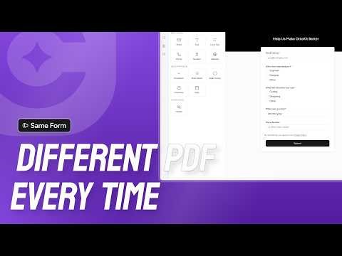 Every Lead Gets a Different PDF. Here's How I Built It with OttoKit + SureContact